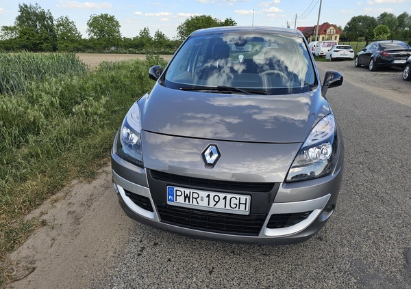 Renault Scenic cena 19999 przebieg: 197123, rok produkcji 2011 z Pyzdry małe 46